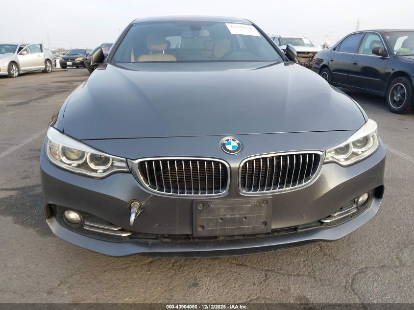 2016 BMW 428I Gran Coupe VIN: WBA4A9C59GGL88564 Lot: 43904050