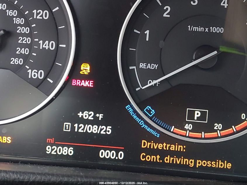 2016 BMW 428I Gran Coupe VIN: WBA4A9C59GGL88564 Lot: 43904050