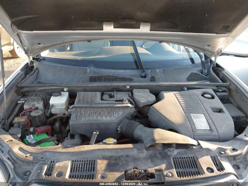 2008 Toyota Highlander Hybrid Limited VIN: JTEEW44A882001181 Lot: 43904052