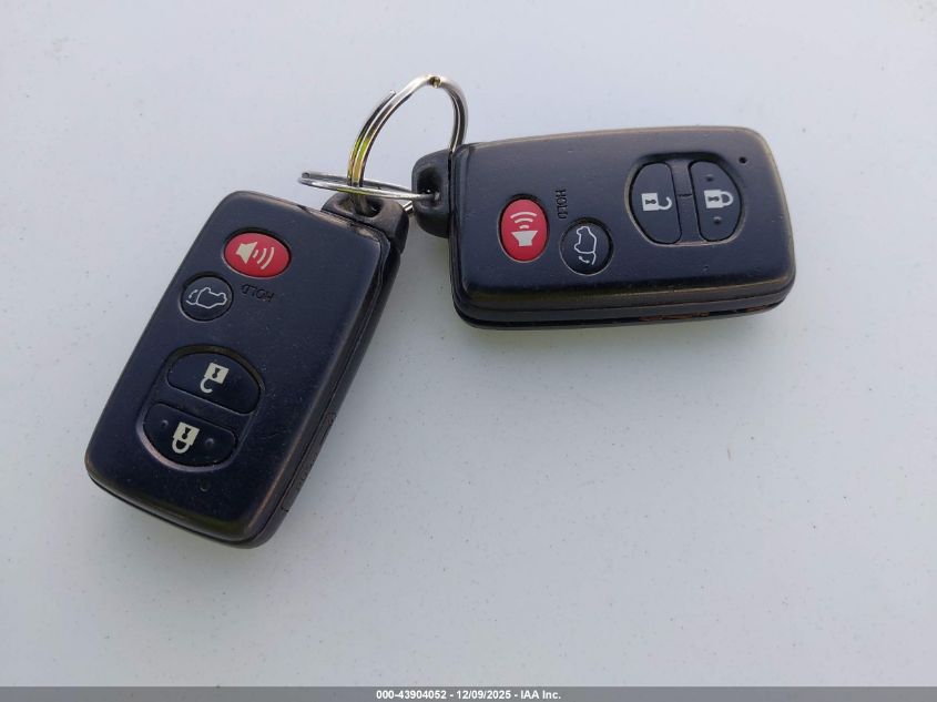 2008 Toyota Highlander Hybrid Limited VIN: JTEEW44A882001181 Lot: 43904052