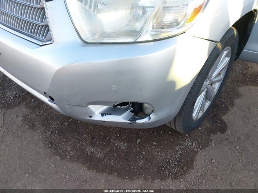 2008 Toyota Highlander Hybrid Limited VIN: JTEEW44A882001181 Lot: 43904052