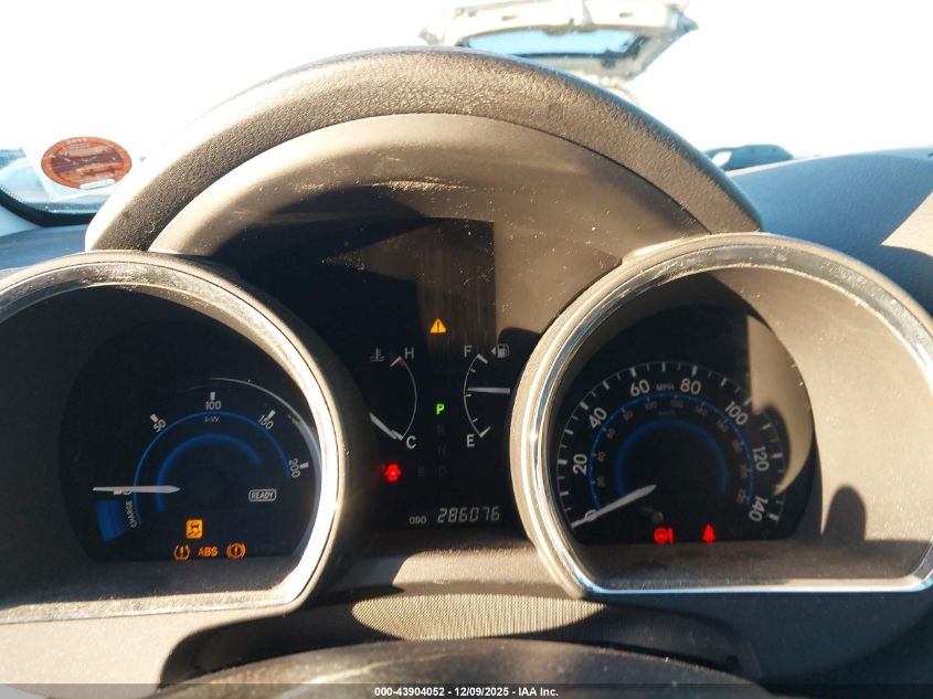 2008 Toyota Highlander Hybrid Limited VIN: JTEEW44A882001181 Lot: 43904052