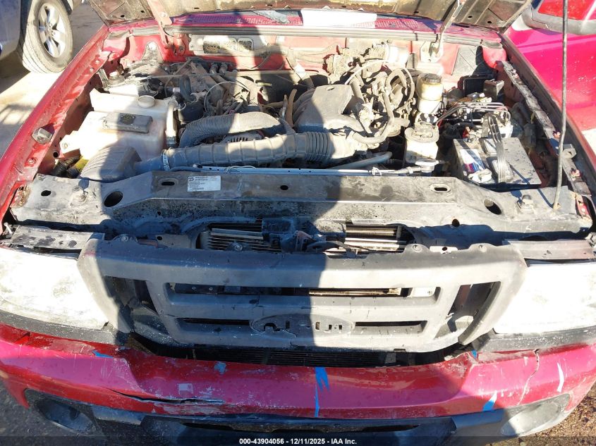 2008 Ford Ranger Sport/Xl/Xlt VIN: 1FTYR10U78PA32030 Lot: 43904056