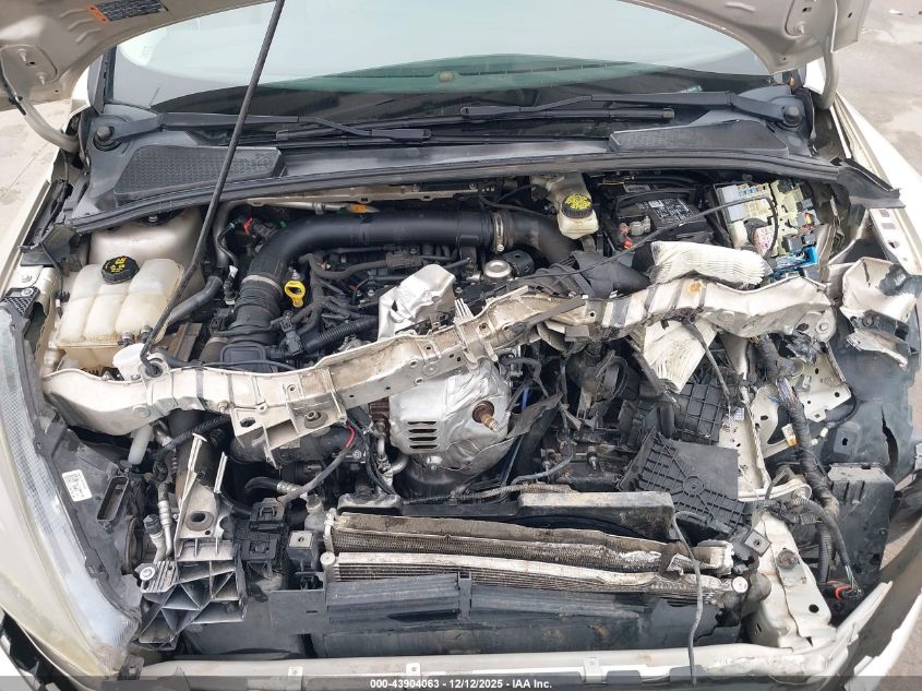 2017 Ford Focus Se VIN: 1FADP3FE8HL290456 Lot: 43904063