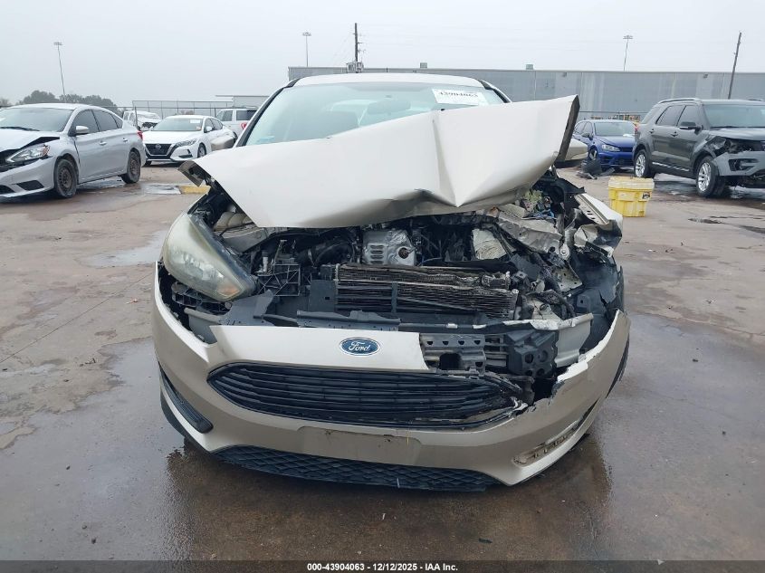 2017 Ford Focus Se VIN: 1FADP3FE8HL290456 Lot: 43904063