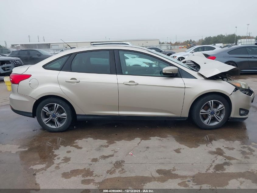 2017 Ford Focus Se VIN: 1FADP3FE8HL290456 Lot: 43904063