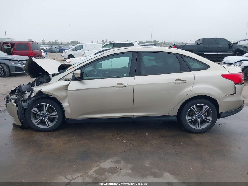2017 Ford Focus Se VIN: 1FADP3FE8HL290456 Lot: 43904063