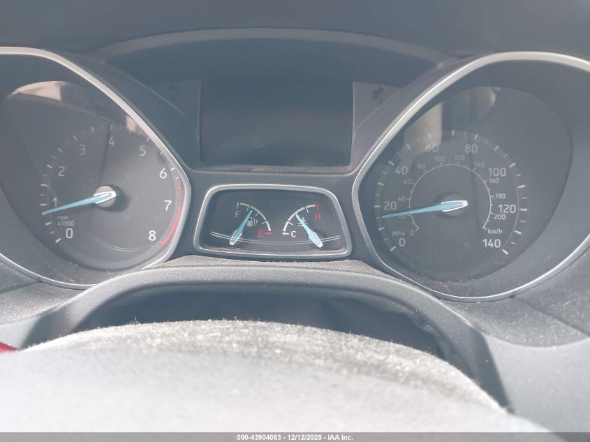 2017 Ford Focus Se VIN: 1FADP3FE8HL290456 Lot: 43904063