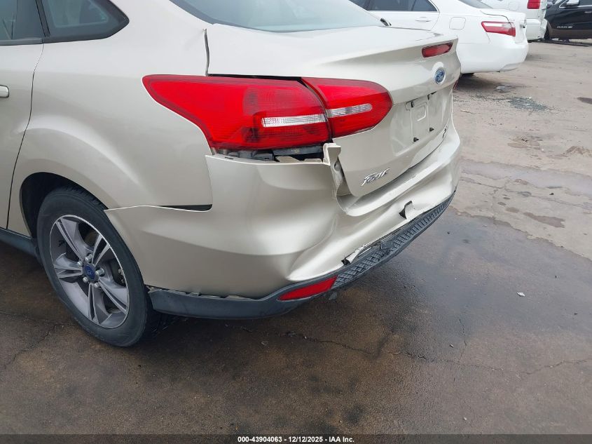 2017 Ford Focus Se VIN: 1FADP3FE8HL290456 Lot: 43904063