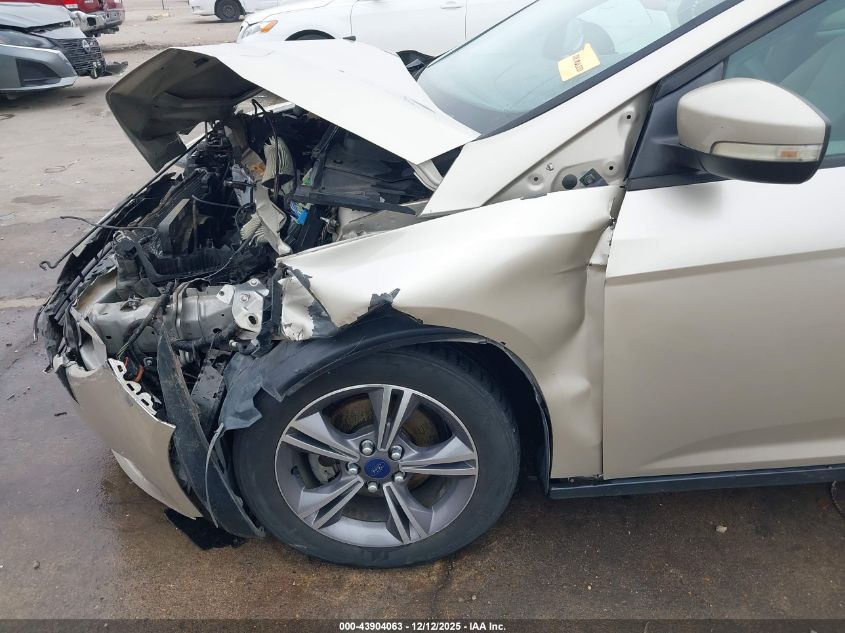 2017 Ford Focus Se VIN: 1FADP3FE8HL290456 Lot: 43904063