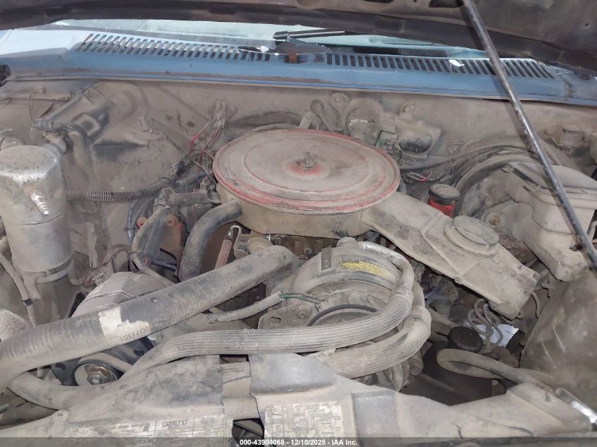 1985 GMC S Truck S15 VIN: 1GTCS14BXF2518610 Lot: 43904068