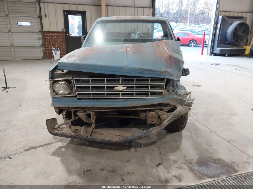 1985 GMC S Truck S15 VIN: 1GTCS14BXF2518610 Lot: 43904068