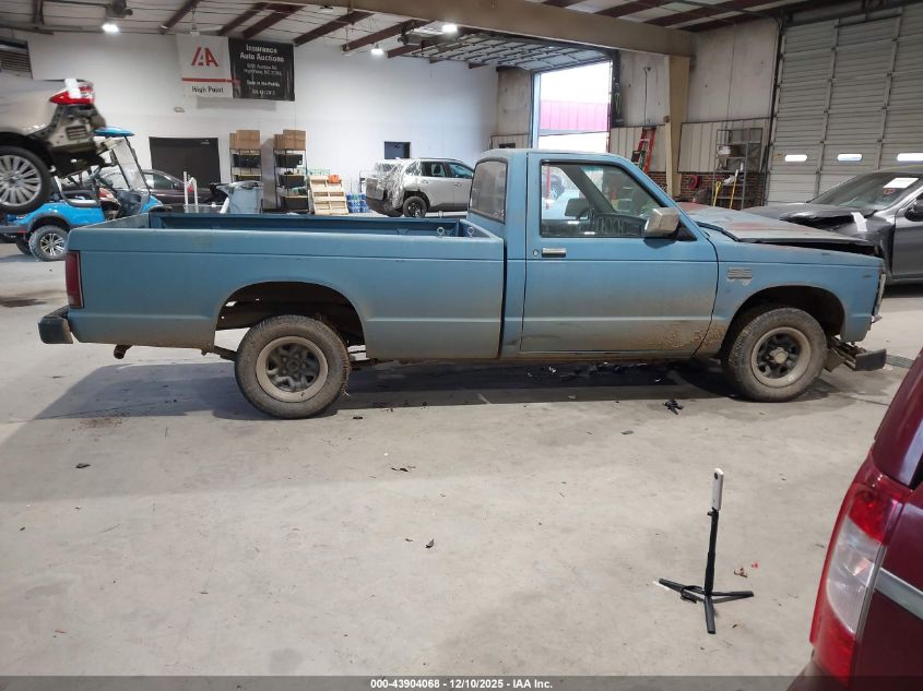 1985 GMC S Truck S15 VIN: 1GTCS14BXF2518610 Lot: 43904068