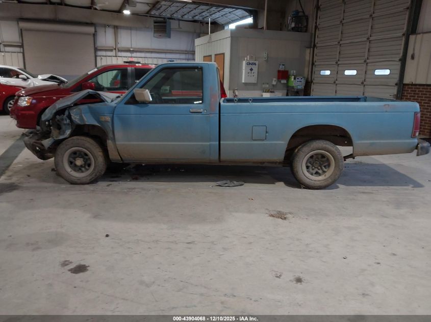 1985 GMC S Truck S15 VIN: 1GTCS14BXF2518610 Lot: 43904068