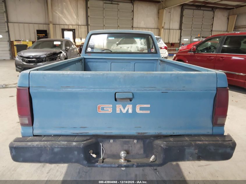 1985 GMC S Truck S15 VIN: 1GTCS14BXF2518610 Lot: 43904068