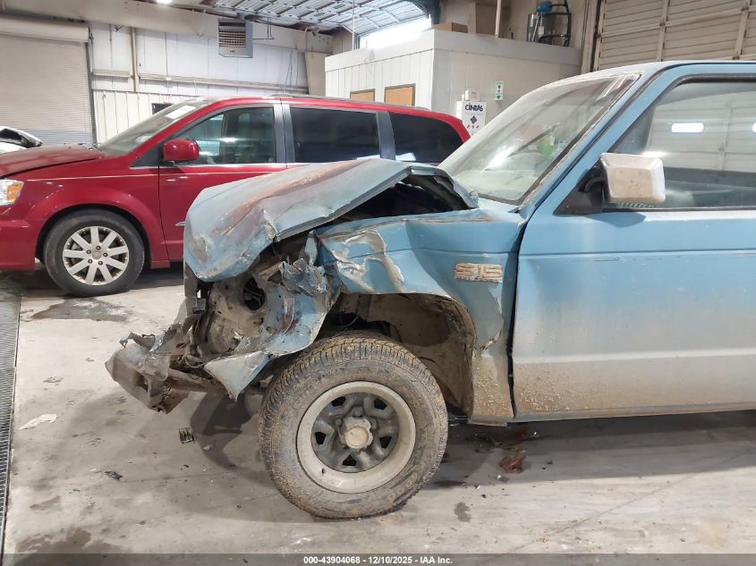 1985 GMC S Truck S15 VIN: 1GTCS14BXF2518610 Lot: 43904068