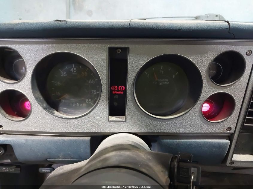 1985 GMC S Truck S15 VIN: 1GTCS14BXF2518610 Lot: 43904068