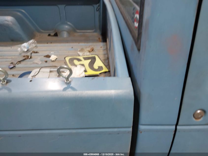 1985 GMC S Truck S15 VIN: 1GTCS14BXF2518610 Lot: 43904068