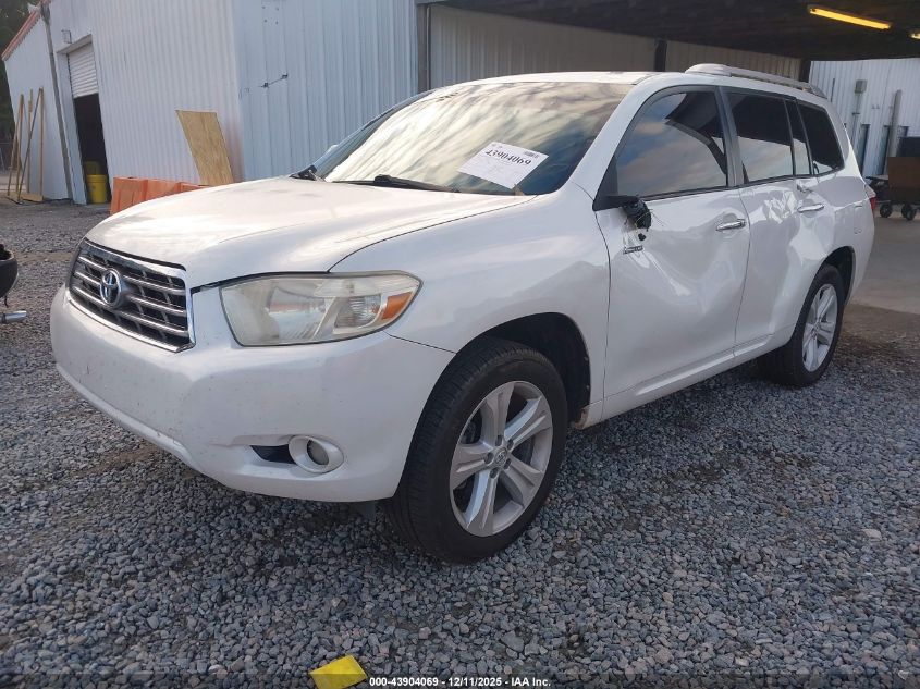 2010 Toyota Highlander Limited V6