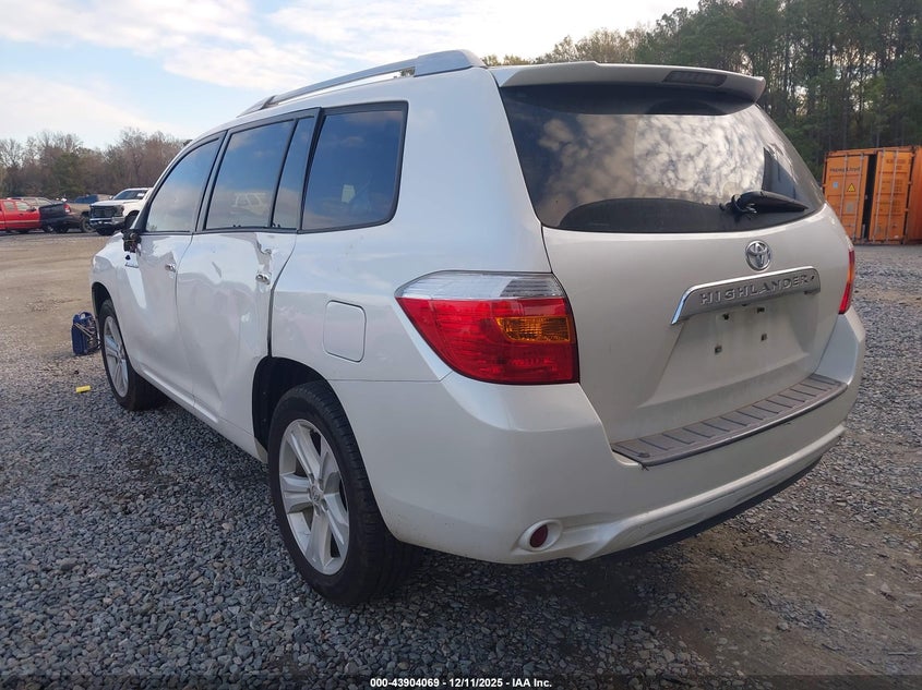 2010 Toyota Highlander Limited V6