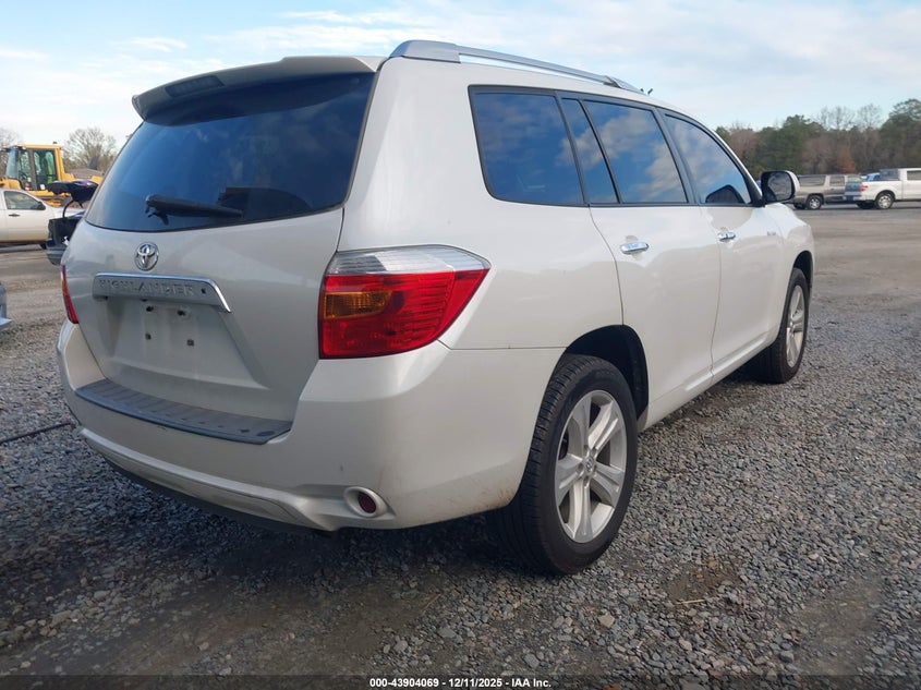 2010 Toyota Highlander Limited V6