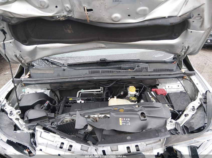 2018 Chevrolet Trax Lt VIN: 3GNCJPSB5JL210736 Lot: 43904071