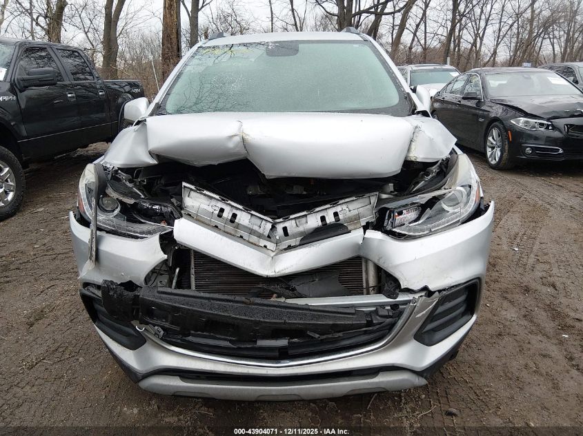 2018 Chevrolet Trax Lt VIN: 3GNCJPSB5JL210736 Lot: 43904071