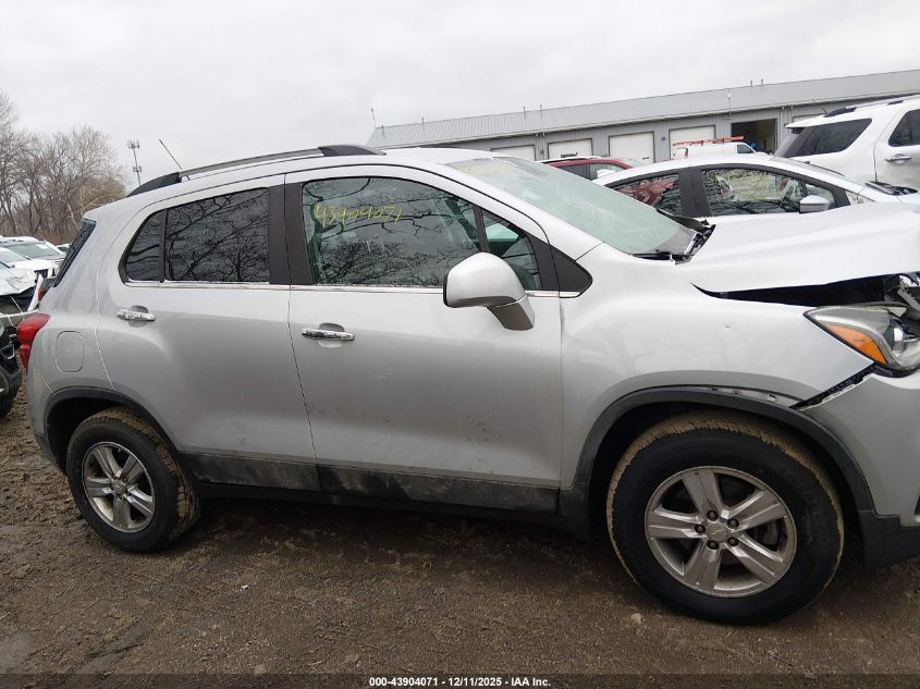 2018 Chevrolet Trax Lt VIN: 3GNCJPSB5JL210736 Lot: 43904071