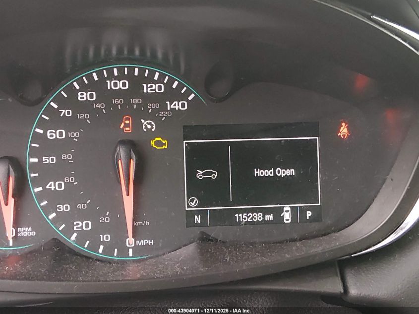 2018 Chevrolet Trax Lt VIN: 3GNCJPSB5JL210736 Lot: 43904071