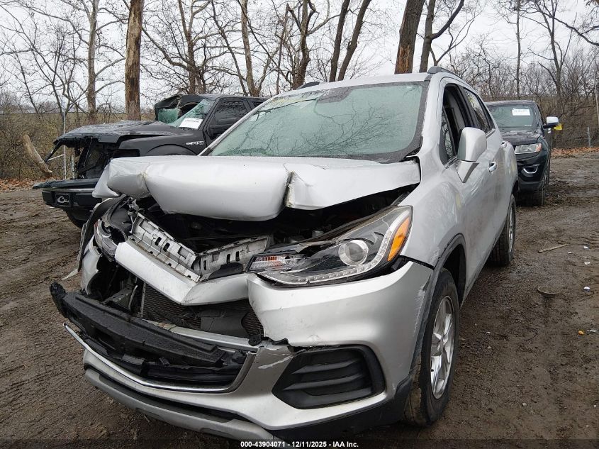 2018 Chevrolet Trax Lt VIN: 3GNCJPSB5JL210736 Lot: 43904071