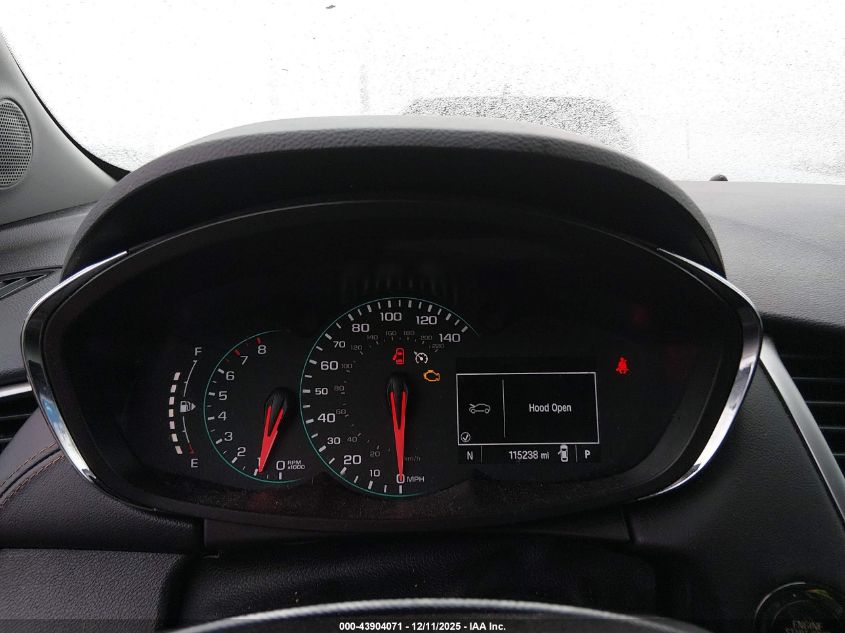 2018 Chevrolet Trax Lt VIN: 3GNCJPSB5JL210736 Lot: 43904071