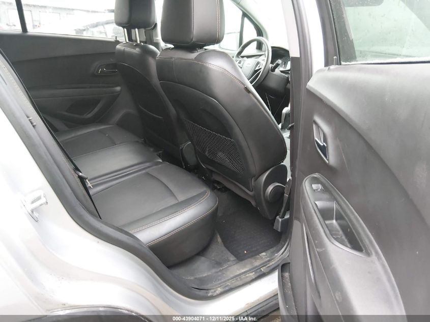 2018 Chevrolet Trax Lt VIN: 3GNCJPSB5JL210736 Lot: 43904071