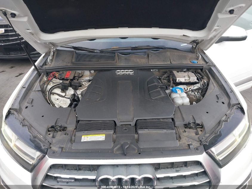 2017 Audi Q7 3.0T Premium VIN: WA1LAAF71HD023063 Lot: 43904072