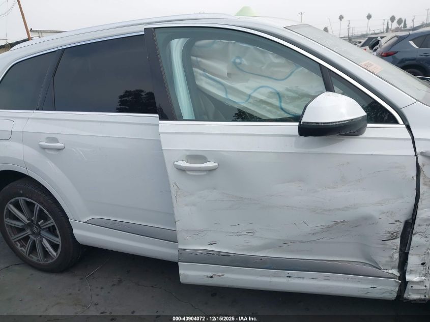 2017 Audi Q7 3.0T Premium VIN: WA1LAAF71HD023063 Lot: 43904072