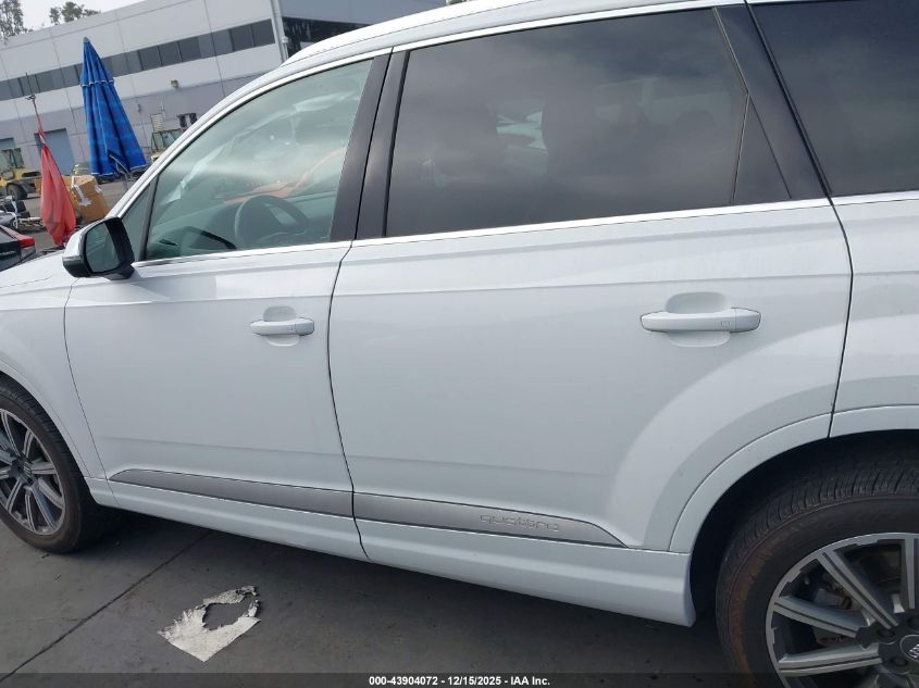 2017 Audi Q7 3.0T Premium VIN: WA1LAAF71HD023063 Lot: 43904072