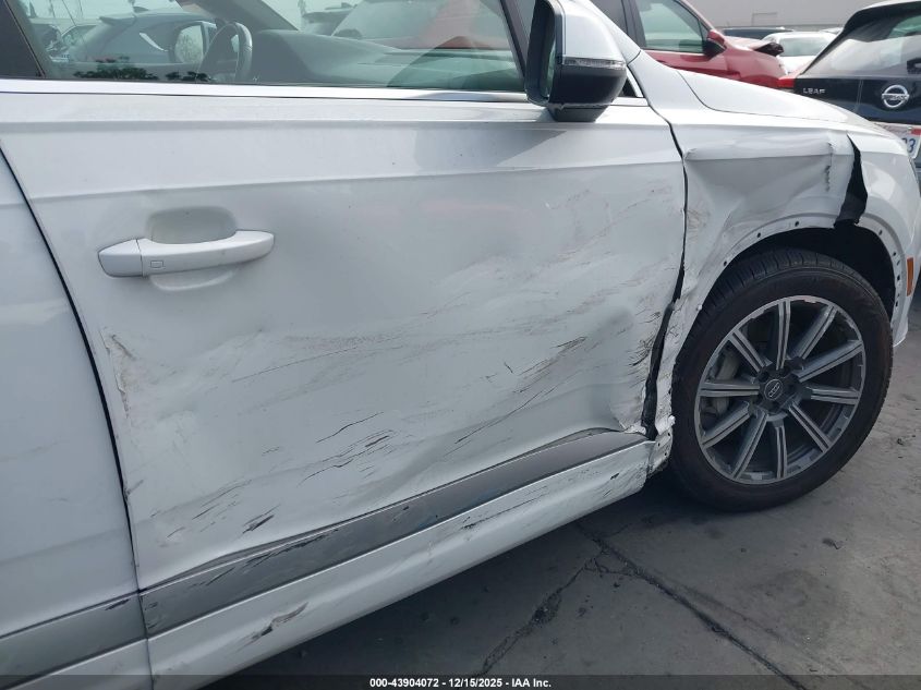 2017 Audi Q7 3.0T Premium VIN: WA1LAAF71HD023063 Lot: 43904072