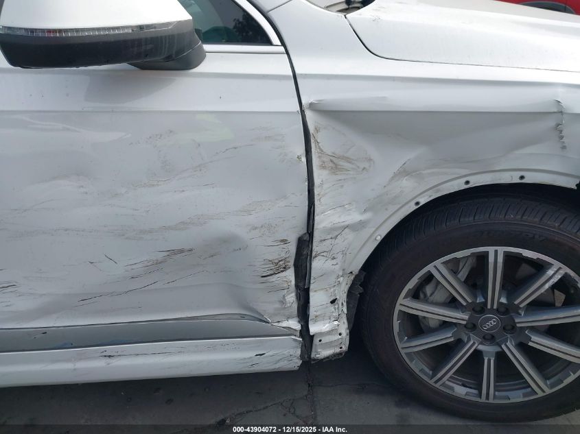 2017 Audi Q7 3.0T Premium VIN: WA1LAAF71HD023063 Lot: 43904072