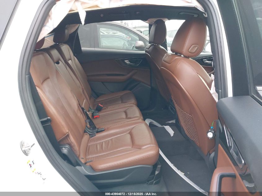 2017 Audi Q7 3.0T Premium VIN: WA1LAAF71HD023063 Lot: 43904072