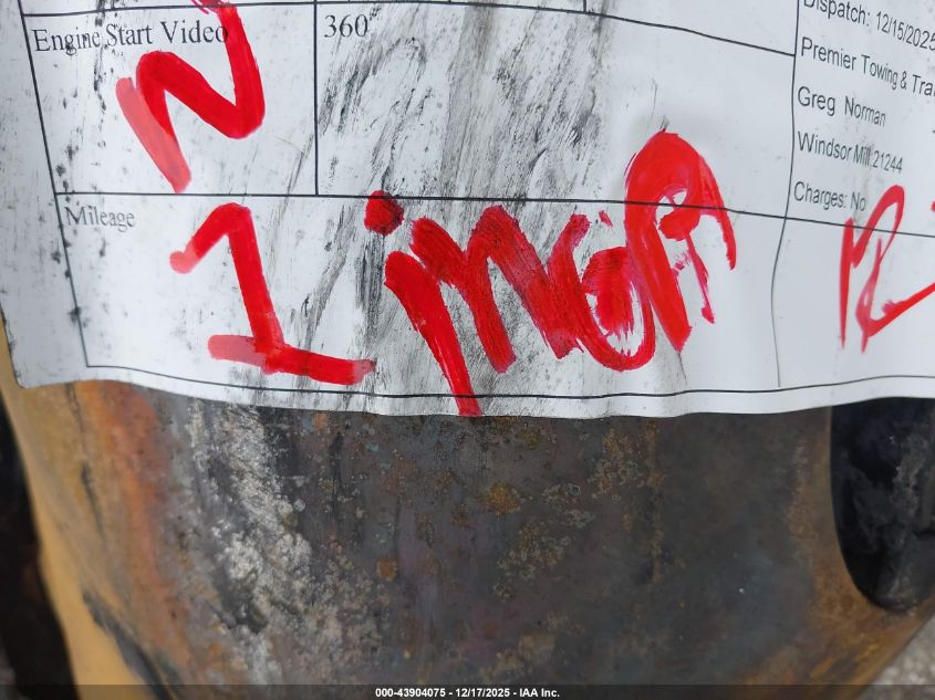 2025 Kawasaki Zx636 K VIN: JKBZXJJ18SA026574 Lot: 43904075