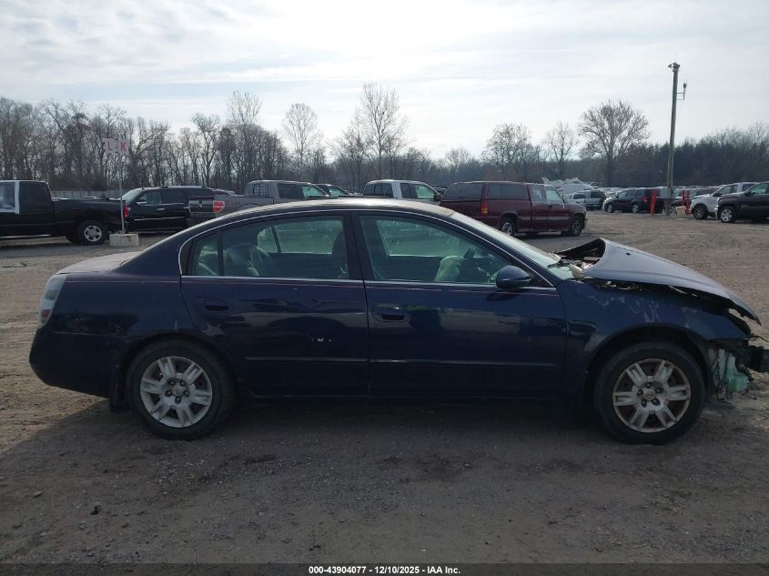 2005 Nissan Altima 2.5 S VIN: 1N4AL11D75N925782 Lot: 43904077
