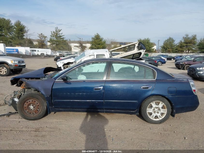 2005 Nissan Altima 2.5 S VIN: 1N4AL11D75N925782 Lot: 43904077
