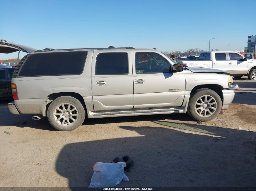 2004 GMC Yukon Xl 1500 Denali VIN: 1GKFK66U24J252998 Lot: 43904078