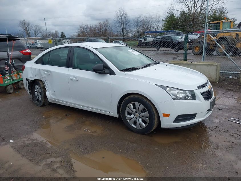 CHEVROLET CRUZE LS AUTO