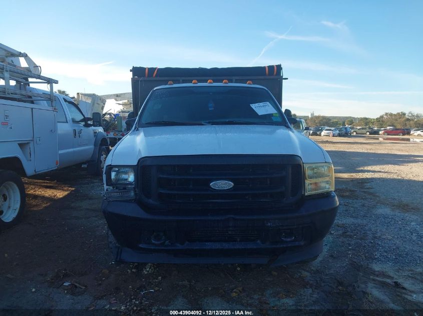 2004 Ford F-350 Xl/Xlt VIN: 1FDWF36L34EA86081 Lot: 43904092