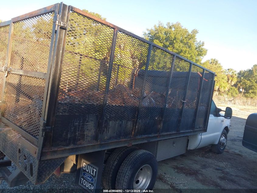 2004 Ford F-350 Xl/Xlt VIN: 1FDWF36L34EA86081 Lot: 43904092