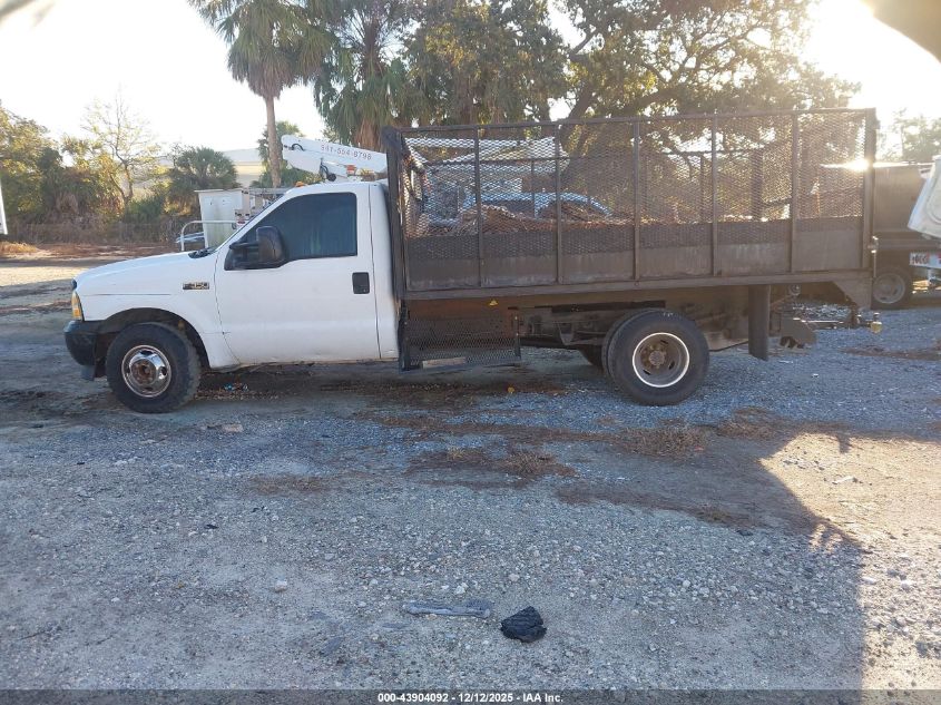 2004 Ford F-350 Xl/Xlt VIN: 1FDWF36L34EA86081 Lot: 43904092