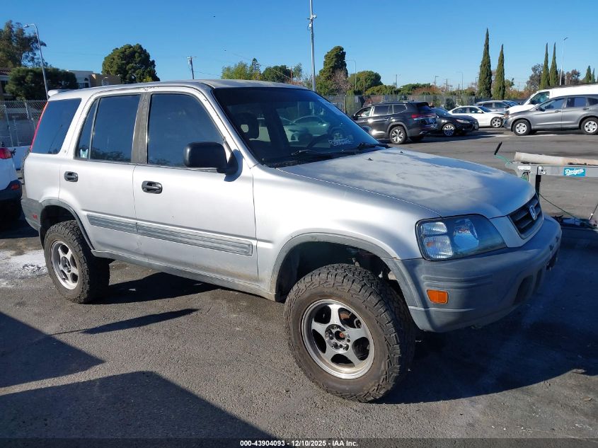 2001 Honda Cr-V Lx VIN: JHLRD17451S021753 Lot: 43904093