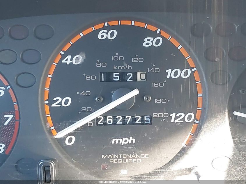 2001 Honda Cr-V Lx VIN: JHLRD17451S021753 Lot: 43904093