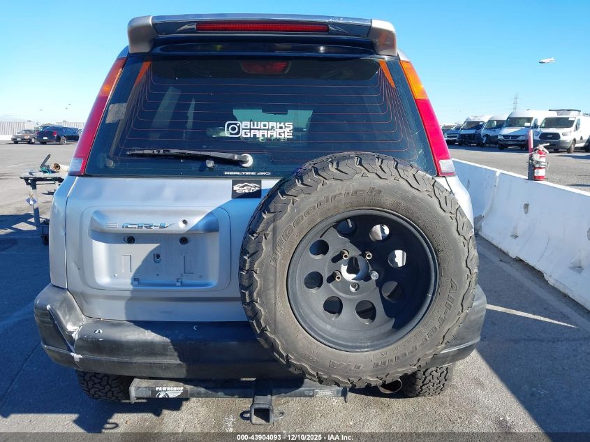 2001 Honda Cr-V Lx VIN: JHLRD17451S021753 Lot: 43904093