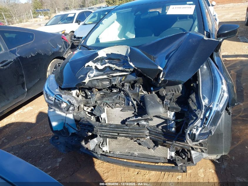 2022 Nissan Versa 1.6 Sv Xtronic Cvt VIN: 3N1CN8EV3NL847111 Lot: 43904098